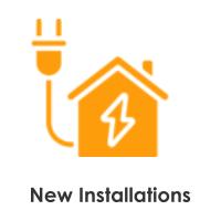 New electrical Installations